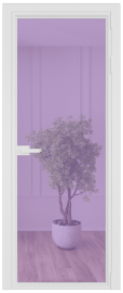 Межкомнатная дверь 1AV Фиолетовый шпион