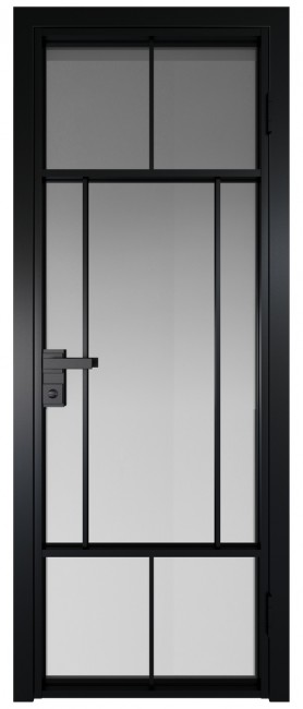 Межкомнатная дверь AG - 10 черный