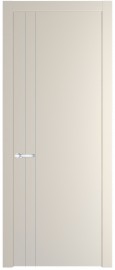 Межкомнатная дверь 12PW, молдинг, Кремовая Магнолия