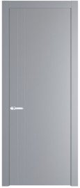 Межкомнатная дверь 12PW, молдинг, Смоки