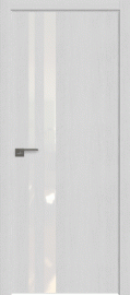 Межкомнатная дверь 16ZN, кромка ABS, монблан