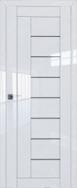 Межкомнатная дверь 17L,  белый люкс