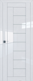 Межкомнатная дверь 17L,  белый люкс