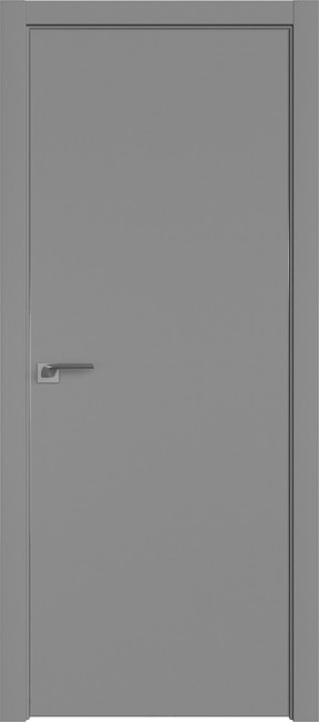 Межкомнатная дверь "1 Е", Манхеттен, кромка 4 стор. ABS