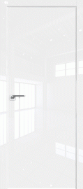 Межкомнатная дверь 1LK, белый люкс, кромка ABS