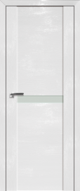 Межкомнатная дверь 2.01STP, Pine White glossy