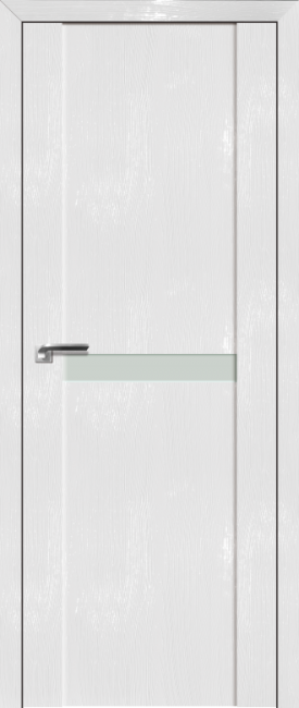 Межкомнатная дверь 2.02STP, Pine White glossy
