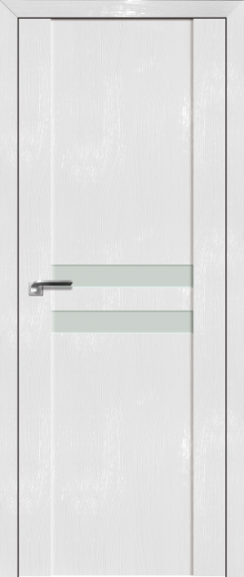 Межкомнатная дверь 2.03STP, Pine White glossy