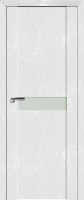 Межкомнатная дверь 2.06STP, Pine White glossy