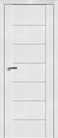 Межкомнатная дверь 2.07STP, пг, Pine White glossy