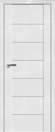 Межкомнатная дверь 2.07STP, пг, Pine White glossy