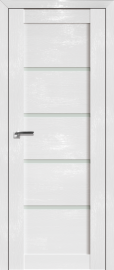 Межкомнатная дверь 2.09STP, Pine White glossy