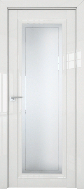Межкомнатная дверь 2.101L, белый люкс