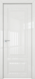Межкомнатная дверь 2.102L, белый люкс