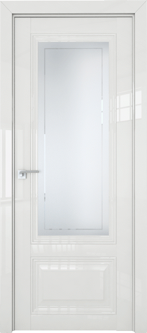 Межкомнатная дверь 2.103L, белый люкс