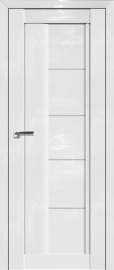 Межкомнатная дверь 2.10STP, Pine White glossy