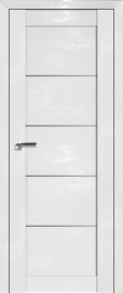 Межкомнатная дверь 2.11STP, Pine White glossy