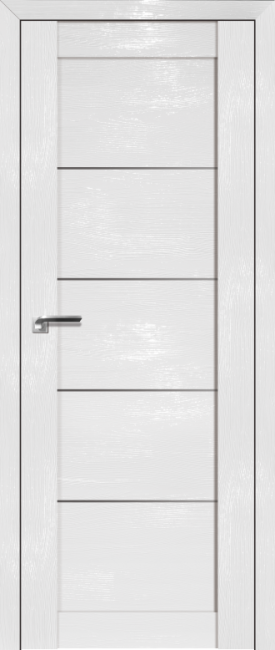Межкомнатная дверь 2.11STP, Pine White glossy