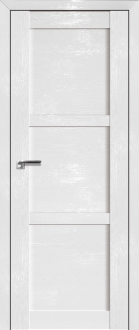 Межкомнатная дверь 2.12STP, пг, Pine White glossy