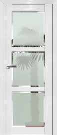 Межкомнатная дверь 2.13STP, Pine White glossy