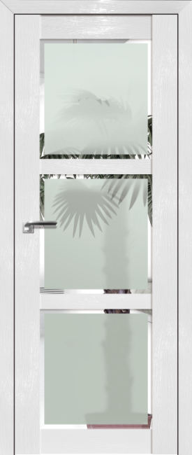 Межкомнатная дверь 2.13STP, Pine White glossy