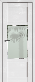 Межкомнатная дверь 2.15STP, Pine White glossy