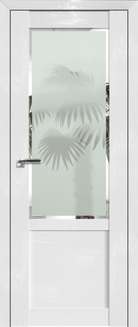 Межкомнатная дверь 2.17STP, Pine White glossy