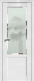 Межкомнатная дверь 2.17STP, Pine White glossy