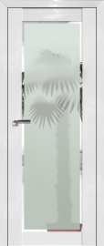 Межкомнатная дверь 2.19STP, Pine White glossy