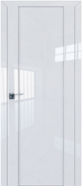 Межкомнатная дверь 20L, пг, белый люкс