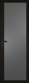 Межкомнатная дверь 2AGK Мателюкс графит, черный прокрас