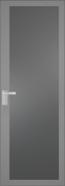 Межкомнатная дверь 2AGK Стекло Мателюкс графит, серый прокрас