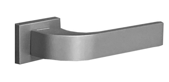 Ручка PROFILDOORS, 458 на розетке RO80, хром матовый