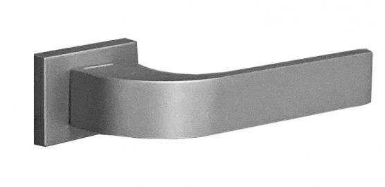Ручка PROFILDOORS, 458 на розетке RO80, хром матовый