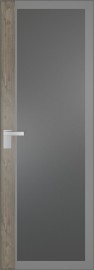 Межкомнатная дверь 6AGK Мателюкс графит, серый прокрас