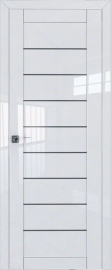 Межкомнатная дверь 73L, белый люкс