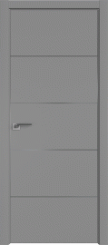 Межкомнатная дверь "7 Е", манхеттен, мат. с 4-х сторон