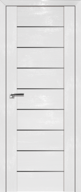 Межкомнатная дверь 98STP, Pine White glossy