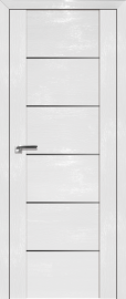 Межкомнатная дверь 99STP, Pine White glossy