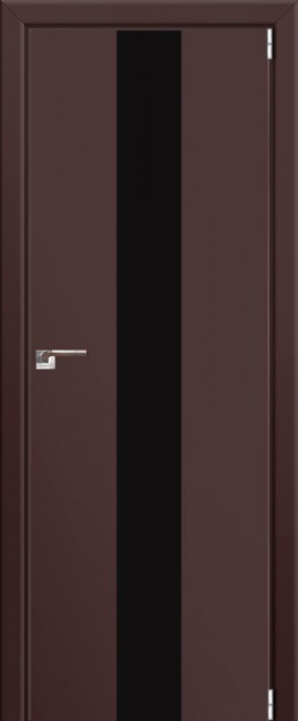 Межкомнатная дверь "25 Е", темно-коричневый