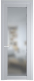Межкомнатная дверь 1.1.2PD, Лайт Грей