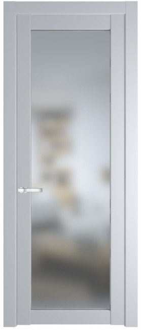 Межкомнатная дверь 1.1.2PD, Лайт Грей