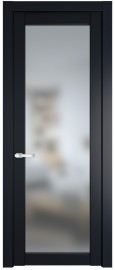 Межкомнатная дверь 1.1.2PD, Нэви Блу