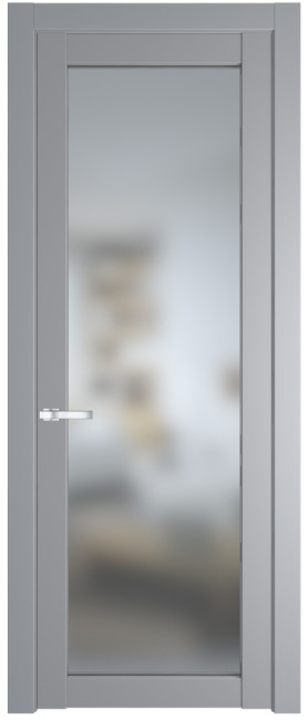 Межкомнатная дверь 1.1.2PD, Смоки