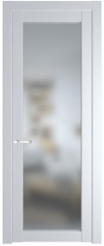 Межкомнатная дверь 1.1.2PD, вайт