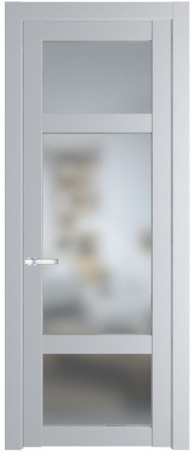 Межкомнатная дверь 1.3.2PD, Лайт Грей