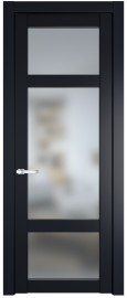 Межкомнатная дверь 1.3.2PD, Нэви Блу