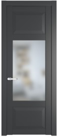 Межкомнатная дверь 1.3.3PD, Графит
