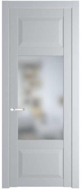 Межкомнатная дверь 1.3.3PD, Лайт Грей