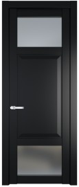 Межкомнатная дверь 1.3.4PD, Блэк
